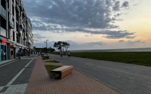 Rezidentsiya U Morya Gagarina 87 Lodging house