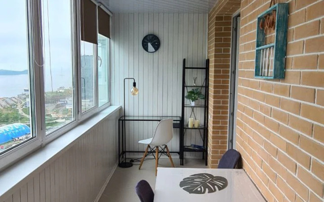 Квартира с Шикарным Видом на Морскую Акваторию