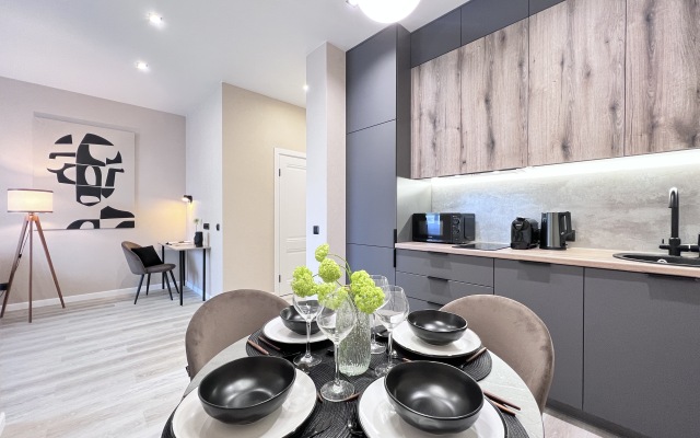 V Zhk Tikhomirov Flat