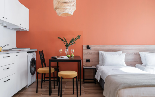 Studiya Terrakota na Bronnitskoy flat