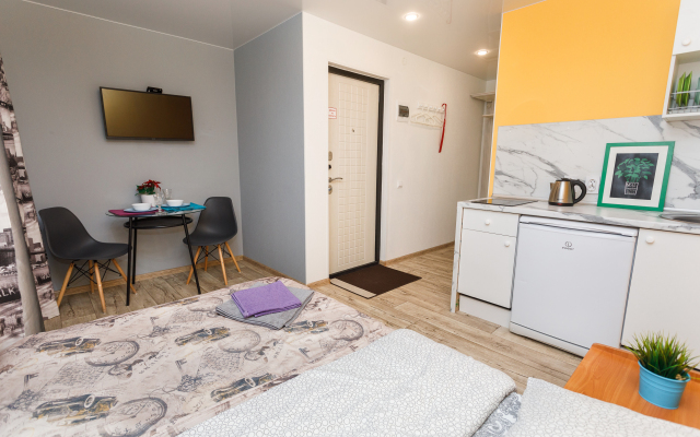 Апартаменты Добрые Сутки Красный переулок 4