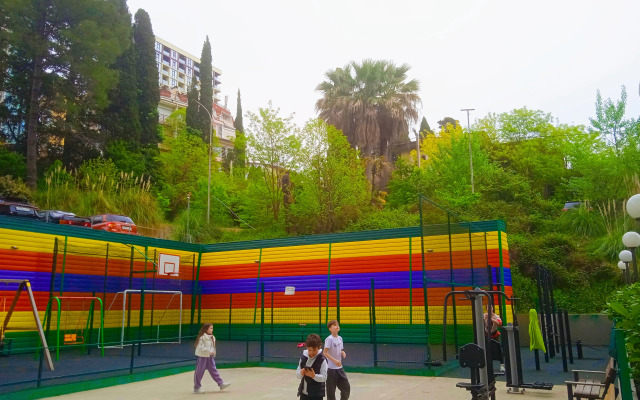 Uyutnaya S Vidom Na More Flat