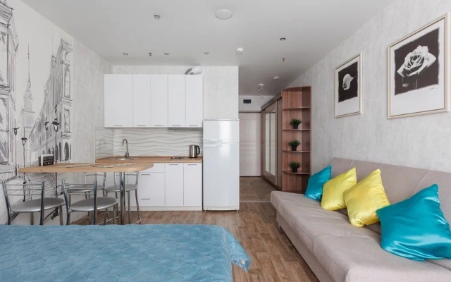 Апартаменты на Улице Железнодорожной 15/1