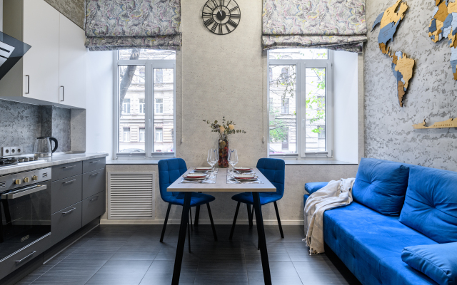 Апартаменты Sergeew Apartments Дизайнерский с высокими потолками