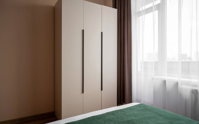 Квартира двухкомнатная Queenstay БотаникАрт рядом с НМИЦ имени Рыжих