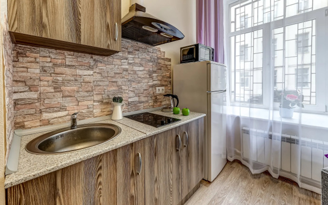 Квартира Просторная Однокомнатная БомбФлат на Декабристов