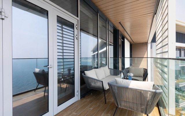 Апартаменты Welcome Home in Bluewaters Residences