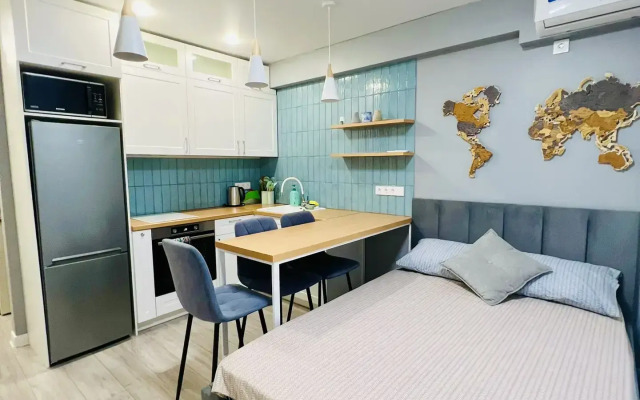 Апартаменты у моря с красивым видом