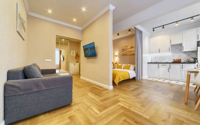 Na Sovetskaya 4 Apartments
