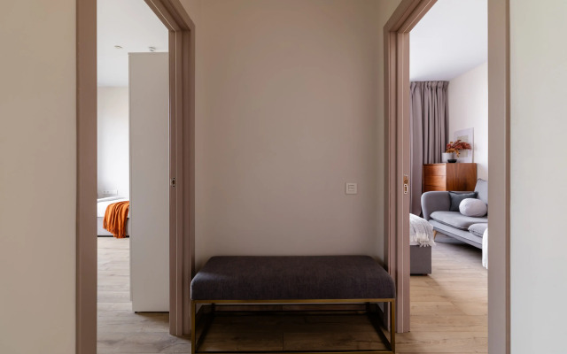 Апартаменты Good Flatport с Парком во Дворе