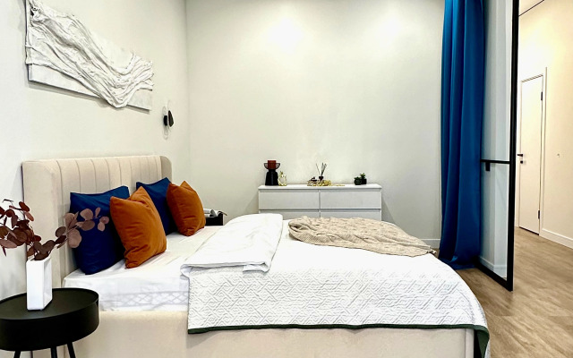 143 Komfort Siti Apartments with king-size bed, with sofa and with view