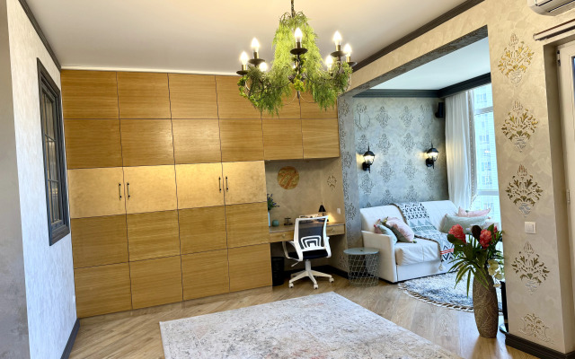 2-K V Tsentre Sochi Flat