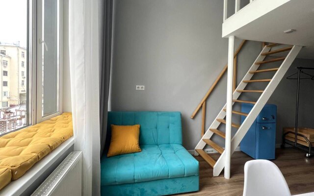 Apartamenty Knapweed U Metro Baumanskaya