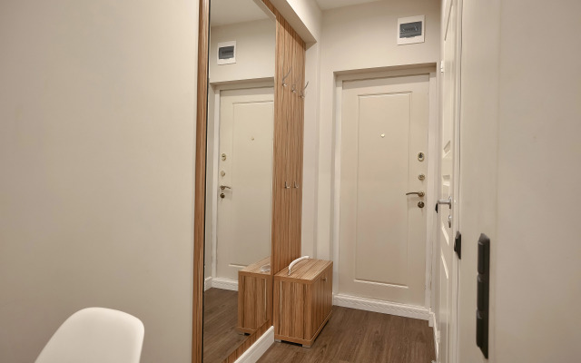 Апартаменты 10 минут до моря вид на набережную