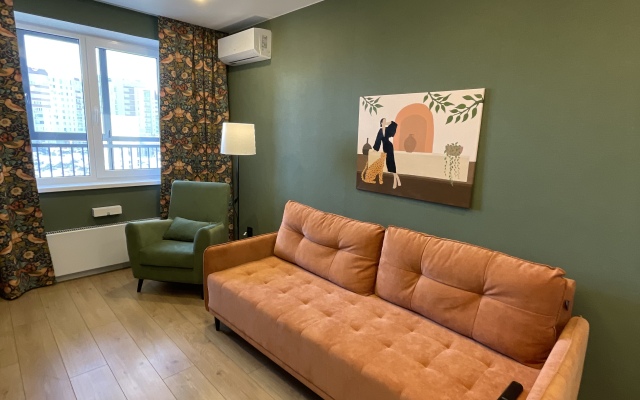 Квартира Двухкомнатная квартира у Мамаева Кургана