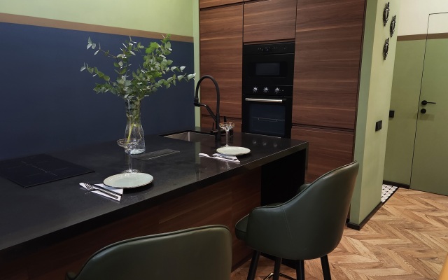 Апартаменты Mid-Century Modern Home