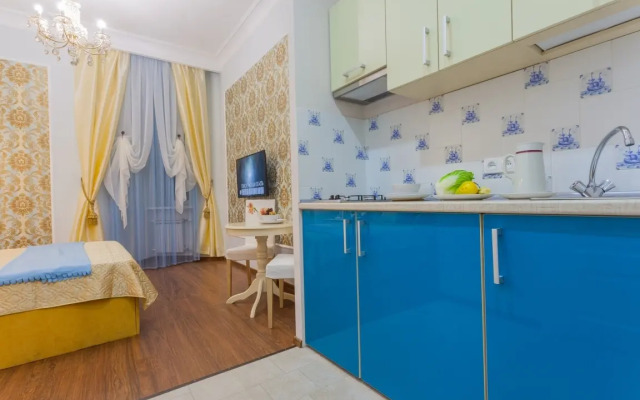 Апартаменты 2+1 Leohotels на Каменноостровском