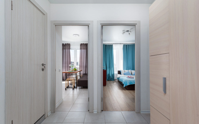 Drozhzhino Butovo na 6 Chelovek Odnushka Apartments