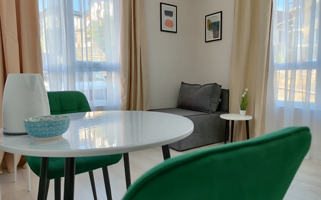 Апартаменты Студия от сети Gorod Si в Центральном районе