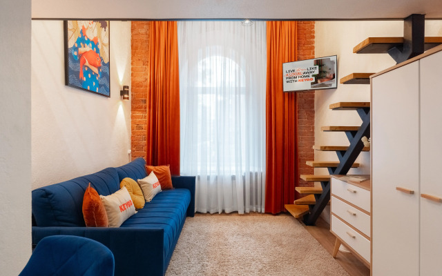 Апартаменты Студия KeyGo 1043 Рядом с Метро Сокольники