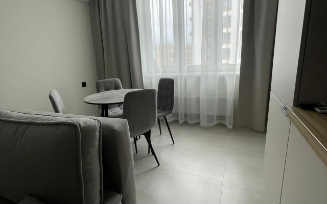 Квартира Просторная трёхкомнатная квартира с видом на реку