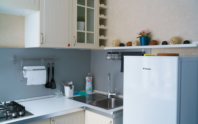 Na Vokzalnoy 1 Flat
