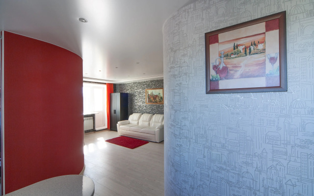 Апартаменты 2-х комн. с джакузи набережная Енисея