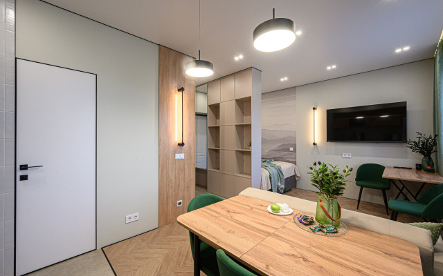 Stilnaya Studiya Na Rassvetnoy Flat