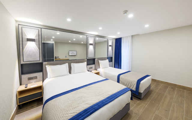 Ahg Atlas Hotel Taksim Boutique Hotel