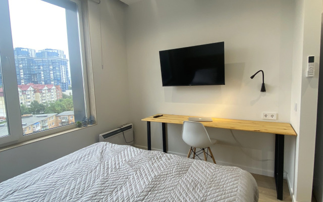 Уютная студия в Aura, Море