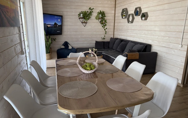 Частный дом Зелёный дом