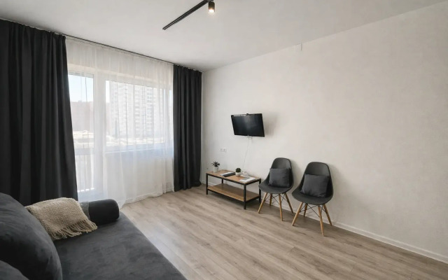 Апартаменты Лофт у Парка Ангелов, ТЦ Променад и ГУФСИН на Мичурина 33