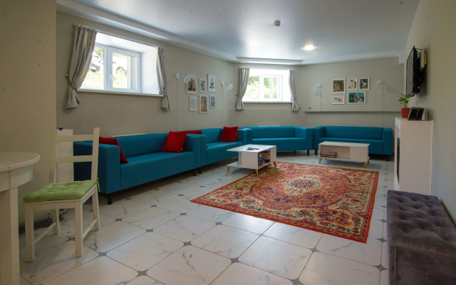 Hostel Kak doma i tocka