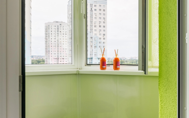 Квартира цвета Индиго -ЖК Сурская Ривьера