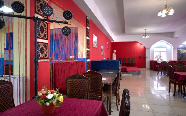 Отель Дербент