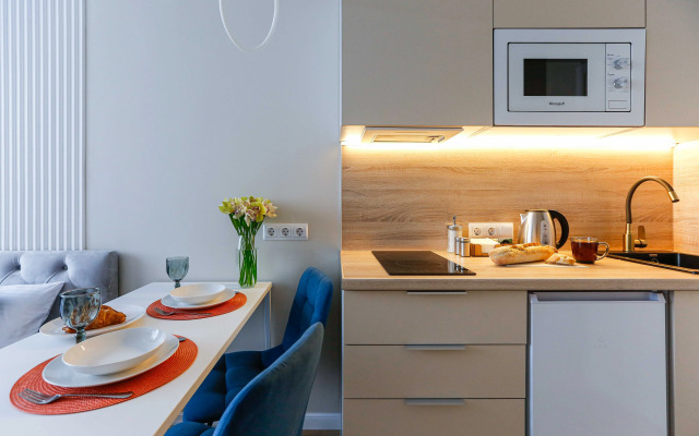 Апартаменты Великолепные у Ботанического Сада 187-2