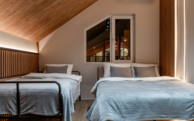 Частный дом Бани и Бассейный в Ликино