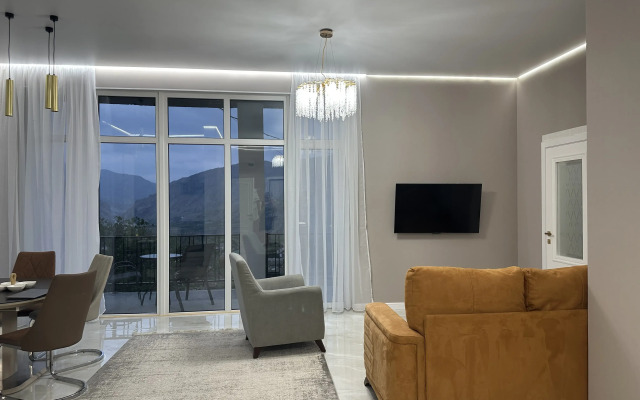 Апартаменты Панорамный дом среди вершин