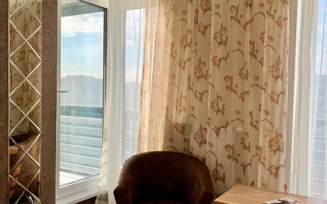 Апартаменты Видовые двухкомнатные апартаменты ЖК Новин