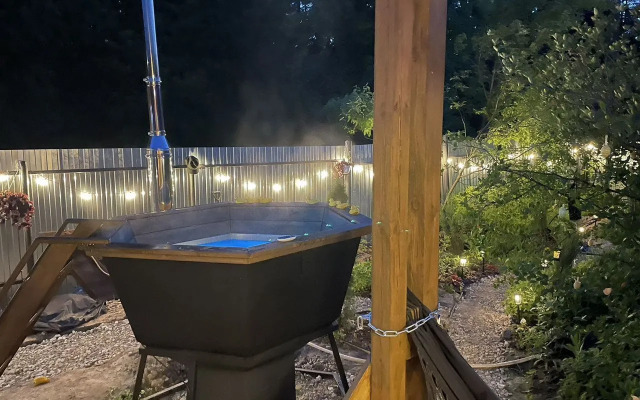 Частный дом С бaней и сибирcким банным чаном