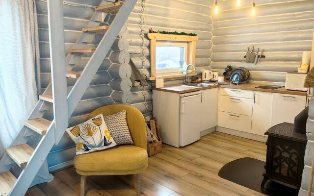 Гостевой дом на берегу реки в Карелии