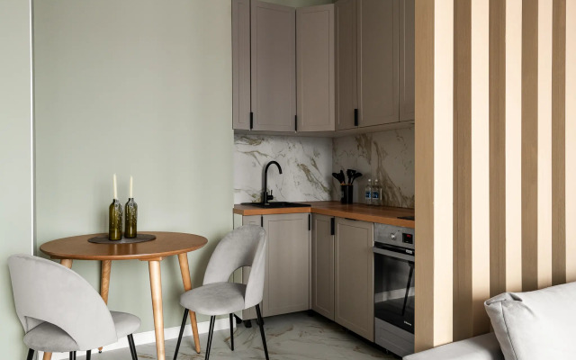 Apartamenty Comfort Life na Novodanilovskoj naberezhnoj