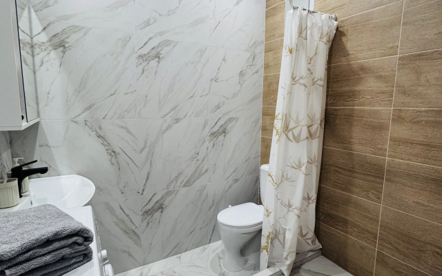 Квартира Студия Relax в центре Тюмени, с видом на Туру