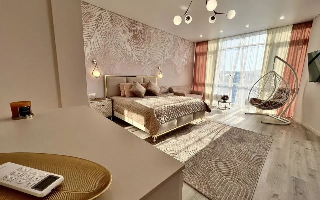 2-Komnatnye C Pryamym Vidom Na More Flat