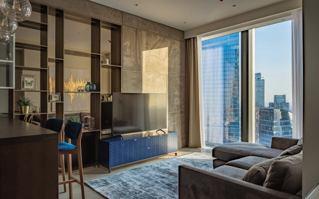Апартаменты Neva Panorama City 60 этаж