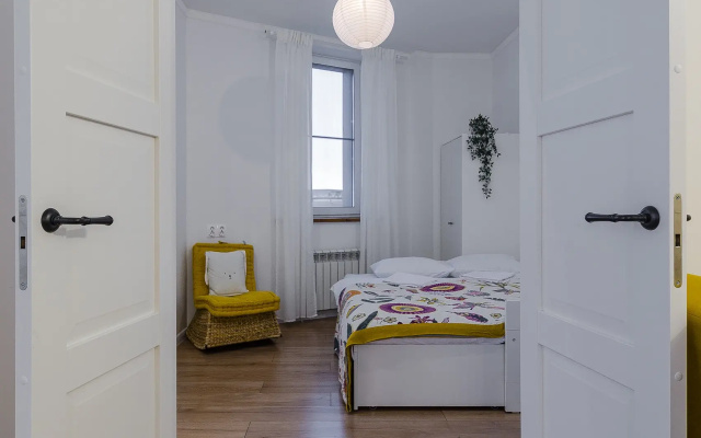 Apartamenty s sikarnym vidom na gorod i Volgu