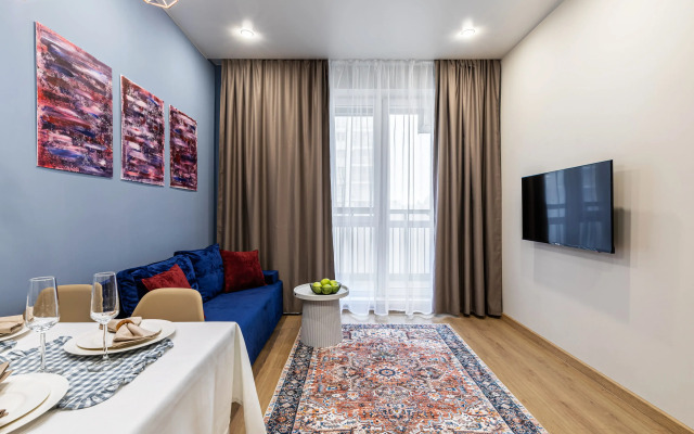 Yevrodvushka V Tsentre Ryadom S Parkom Gorykogo Flat