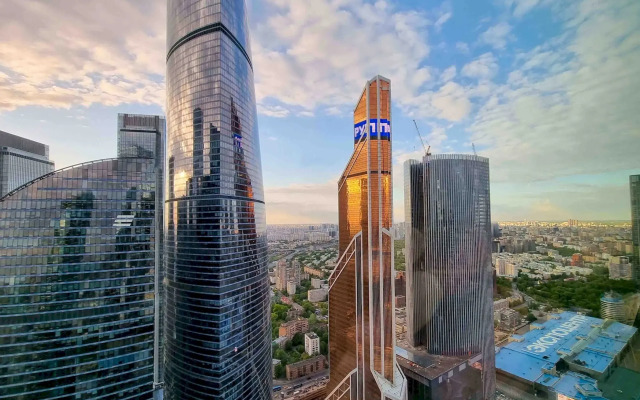 Moskva Siti Liberty 54 etazh 2 komnaty Apartments