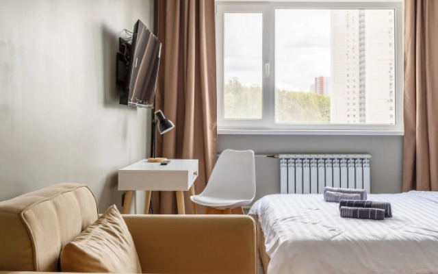 Апартаменты FortEstate на Ленинском проспекте 158 №3