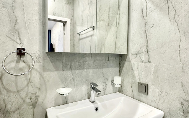 Апартаменты Люкс с большим балконом